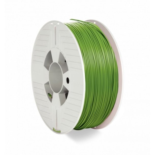 Verbatim Filament - PLA - Lugtfri Hjtydende polymlkesyre - 1.75MM - 1KG - Grn