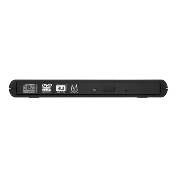 Verbatim Mobile - Slimline DVD rewriter - USB 2.0 - sort