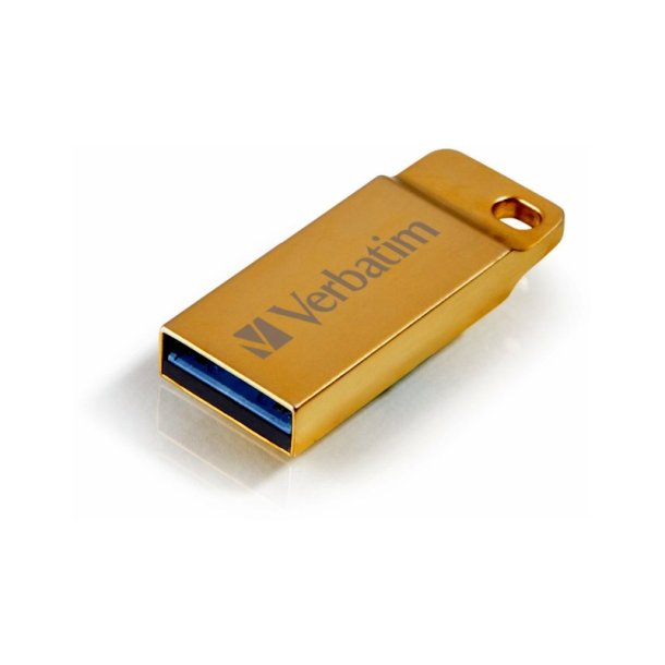 Verbatim USB 3.0 - Metal - Executive - 16GB - Gold