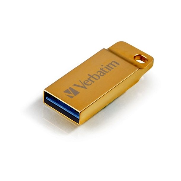 Verbatim USB 3.0 - Metal - Executive - 32GB - Gold