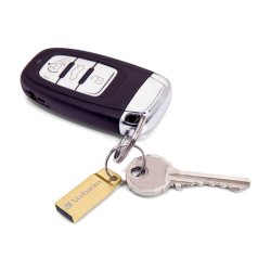Verbatim USB 3.0 - Metal - Executive - 64GB - Gold