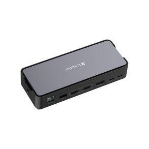 Verbatim Dockingstation - Ledningsf�rt - USB 3.2 Gen 1 (3.1 Gen 1) Type-C 8K Ultra HD