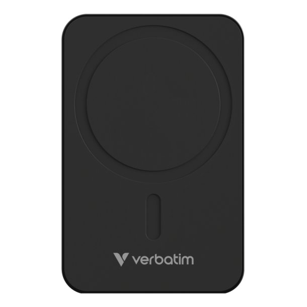 Verbatim Powerbank - Charge 'N' Go Essentials - Magnetic Wireless 20000Mah Black 