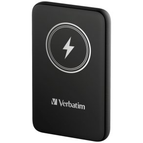 Verbatim Powerbank - Charge 'N' Go Magnetic - Wireless 10000 Black 