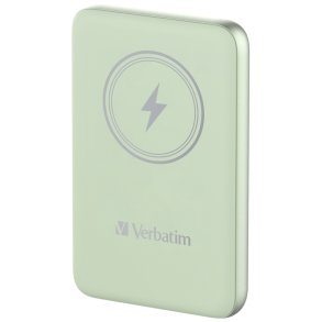 Verbatim Powerbank - Charge 'N' Go Magnetic - Wireless 10000 Green 