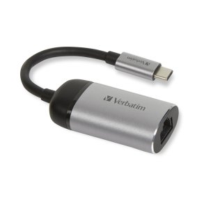 Verbatim Dockingstation - Ledningsf�rt - USB 3.2 Gen 1 (3.1 Gen 1) Type-C