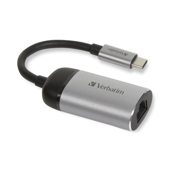 Verbatim Dockingstation - Ledningsf�rt - USB 3.2 Gen 1 (3.1 Gen 1) Type-C