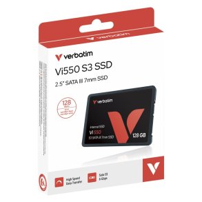 Verbatim Intern Solid State Drev - 128 GB - 2.5