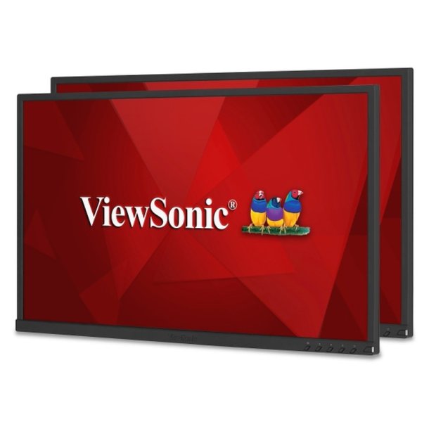 Viewsonic VG Series VG2448_H2 - 24" - 1920x1080 - Fuld HD - LED - Sort