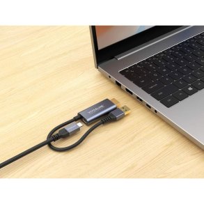 Vivolink - PROADHDMI - Straight - 0.15 m - HDMI Type A (Standard) - Male - Female - 2.0b