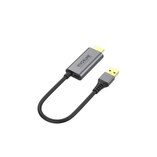 Vivolink - PROADHDMI - Straight - 0.15 m - HDMI Type A (Standard) - Male - Female - 2.0b