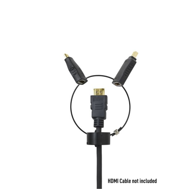 Vivolink - PROADRING2 - Straight - HDMI Type A (Standard) - Male - Female - 1.4 - 2.2
