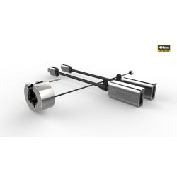 Vivolink - PROADRING8S - Straight - HDMI - Male - Female - 2.0b - 2.2