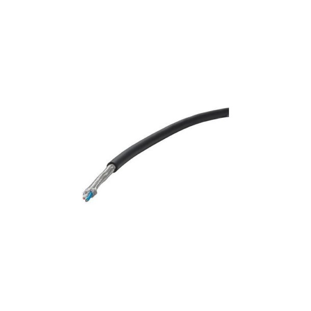 Vivolink - PROAUD2100 - Black - 100 m - Straight - Polyvinyl chloride (PVC) - 22 - Tinned copper