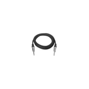 Vivolink - PROAUDJACK0.5 - 0.5 m - 6.35mm - Male - Straight - Nickel - Black