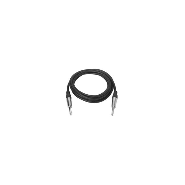 Vivolink - PROAUDJACK10 - 10 m - 6.35mm - Male - Straight - Nickel - Black