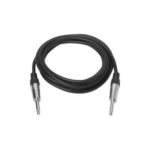 Vivolink - PROAUDJACK5 - 5 m - 6.35mm - Male - Straight - Nickel - Black