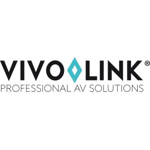Vivolink - PROAUDJACKS20-1CON - 20 m - 6.35mm - Male - Straight - Nickel - Black