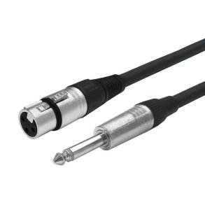 Vivolink - PROAUDXLRFJACK1 - 1 m - XLR - Female - 6.35mm - Male - Straight