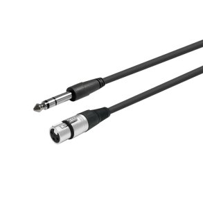 Vivolink - PROAUDXLRFJACKS6 - 5 m - XLR - Female - 6.35mm - Male - Straight