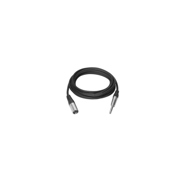 Vivolink - PROAUDXLRJACK5 - 5 m - XLR - Male - 6.35mm - Straight - Nickel