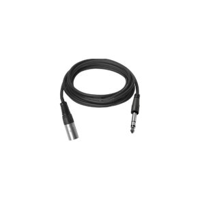 Vivolink - PROAUDXLRJACKS0.5 - 0.5 m - XLR - Male - 6.35mm - Straight - Nickel