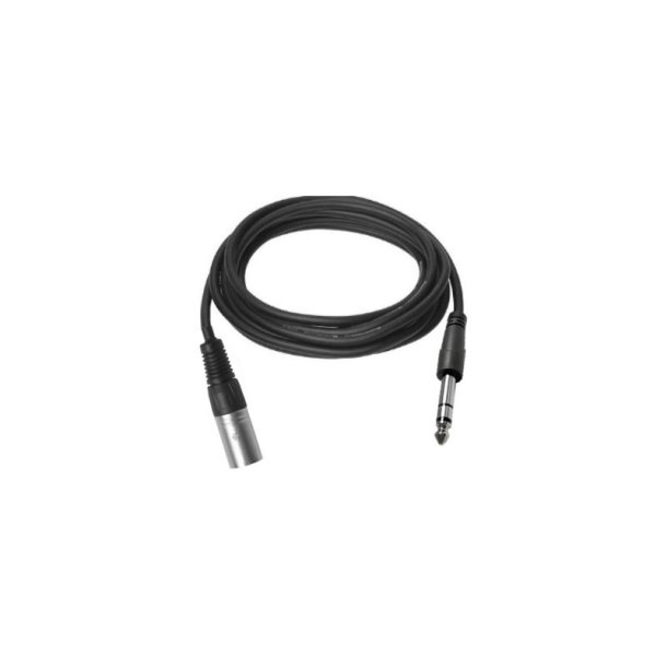 Vivolink - PROAUDXLRJACKS1 - 1 m - XLR - Male - 6.35mm - Straight - Nickel