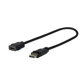 Vivolink - PRODPADAPHDMI - Straight - Gold - 0.2 m - DisplayPort - HDMI - Male