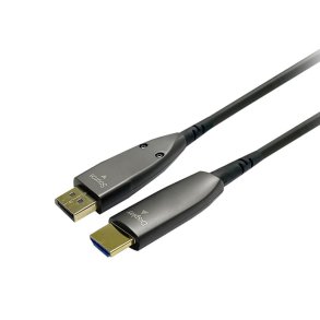 Vivolink - PRODPHDMIOP20 - Straight - Gold - 20 m - DisplayPort - HDMI - Male