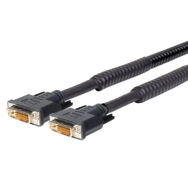 Vivolink - PRODVIAM20 - 20 m - DVI-D - Male - 24+1 - Black - 1920 x 1200 (WUXGA)