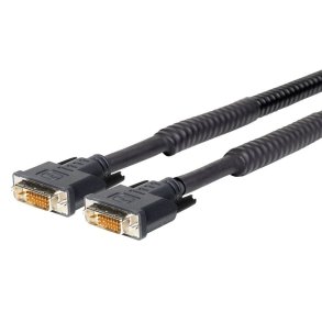 Vivolink - PRODVIAM7.5 - 7.5 m - DVI-D - Male - 24+1 - Black - 2560 x 1600 (WQXGA)