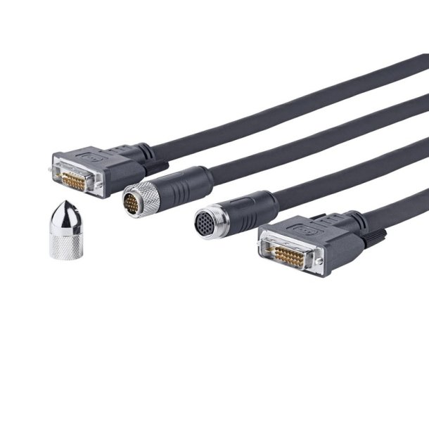 Vivolink - PRODVICW10 - 10 m - DVI-D - Male - 24+1 - Black - 1920 x 1200 (WUXGA)
