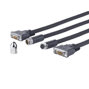 Vivolink - PRODVICW7.5 - 7.5 m - DVI-D - Male - 24+1 - Black - 1920 x 1200 (WUXGA)