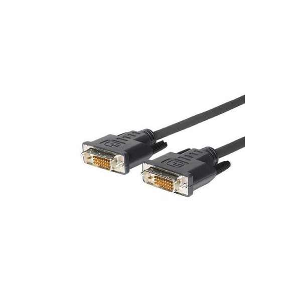 Vivolink - PRODVIS2 - 2 m - DVI-D - Male - 24+1 - Black - 2560 x 1600 (WQXGA)