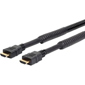 Vivolink - PRO HDMI ARMOURED CABLE - 20 m - HDMI Type A (Standard) - Male - Straight - Black - 1.4
