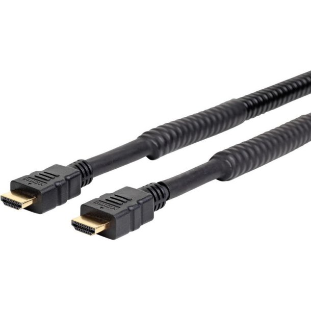 Vivolink - PRO HDMI ARMOURED CABLE - 20 m - HDMI Type A (Standard) - Male - Straight - Black - 1.4