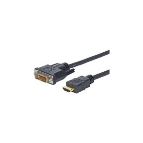 Vivolink - PROHDMIDVI7.5 - Straight - Gold - 7.5 m - HDMI Type A (Standard) - DVI-D - Male