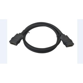 Vivolink - Pro HDMI Cable 2m F-F - 2 m - Female - Straight - Black - 2.0 - 4096 x 2160