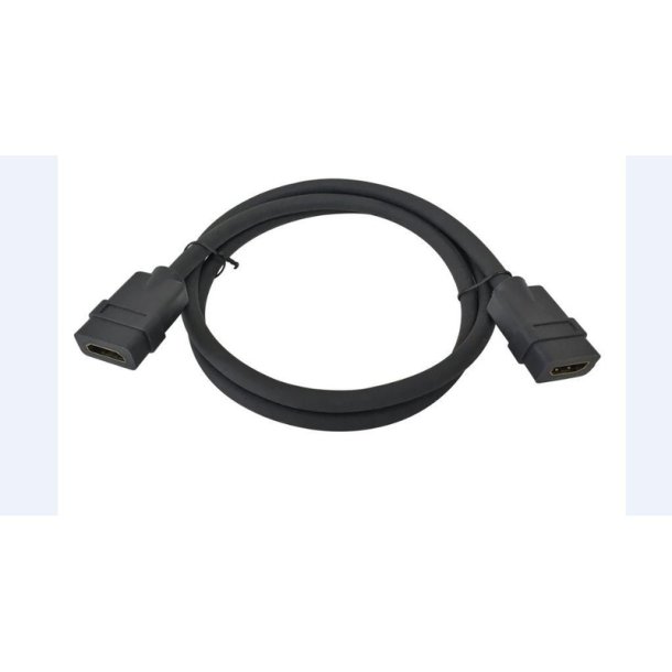 Vivolink - Pro HDMI Cable 2m F-F - 2 m - Female - Straight - Black - 2.0 - 4096 x 2160