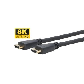 Vivolink - Pro, HDMI 2.1, 8K, 120Hz, 48 Gb/s, 2m, black - 2 m - Male - Straight - Black - 2.1 - 1280 x 720 (HD 720)
