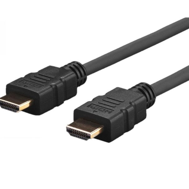 Vivolink - 10 x Pro HDMI Cable 3m Ultra Flexible - 3 m - Male - Straight - Black - 2.0 - 3840 x 2160