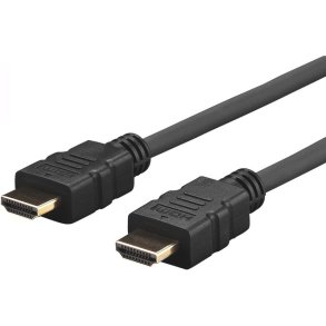 Vivolink - PRO HDMI LSZH - 10 m - Male - Straight - Black - 2.0 - 4096 x 2160