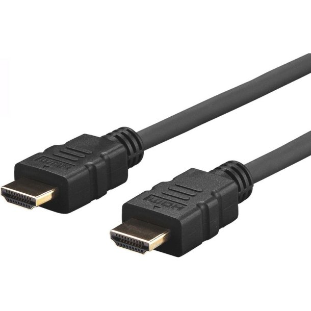 Vivolink - PRO HDMI LSZH - 2 m - Male - Straight - Black - 2.0 - 4096 x 2160