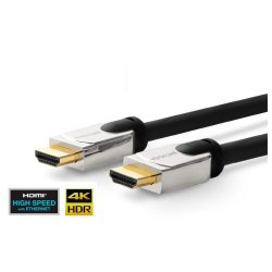Vivolink - PRO HDMI CABLE METAL HEAD HDMI 2.0 4K - 3 m - Male - Straight - Black - 2.0 - 4096 x 2160