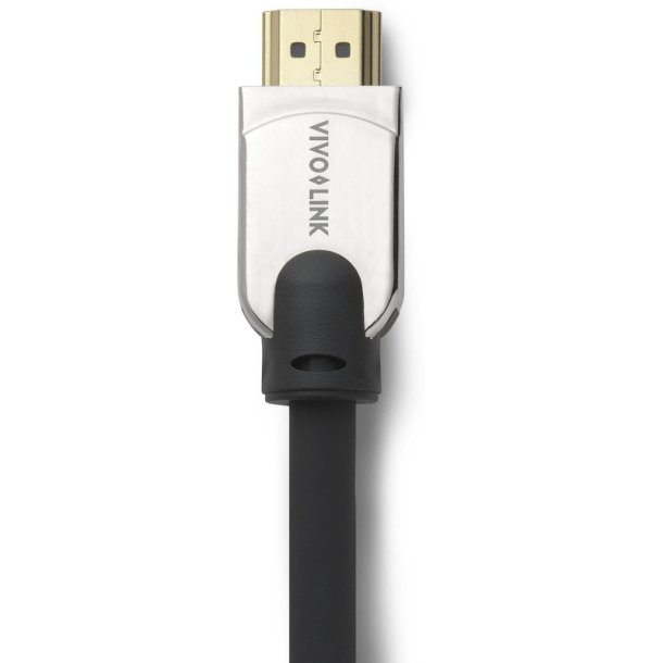 Vivolink - PRO HDMI MALE - FEMALE HDMI 2.0 4K - 2K - LSZH - 3 m - HDMI Type A (Standard) - Male - Female - Straight - Bl