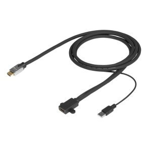 Vivolink - PRO HDMI MALE - FEMALE HDMI 2.0 4K - 2K - LSZH - 5 m - HDMI Type A (Standard) - Male - Female - Straight - Bl