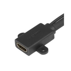 Vivolink - PRO HDMI MALE - FEMALE HDMI 2.0 4K - 2K - 5 m - HDMI Type A (Standard) - Male - Female - Straight - Black