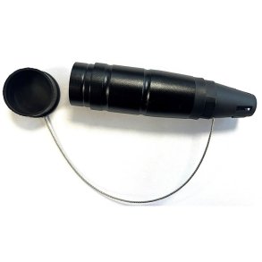 Vivolink - PROHDMIOP-COVER - Black - Metal - Low smoke zero halogen (LSZH) - 150 g - 36 mm - 160 g