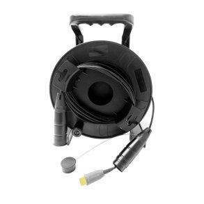 Vivolink - PROHDMIOP100-DRUM - 100 m - HDMI Type A (Standard) - Male - Straight - Black - 2.0
