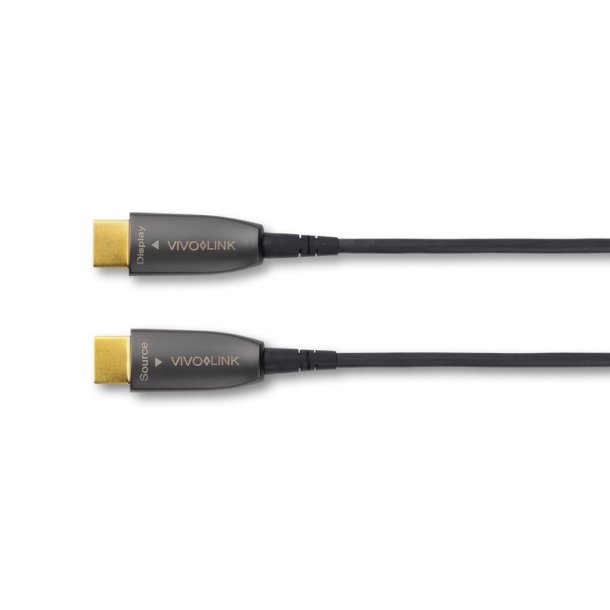 Vivolink - PROHDMIOP100-DRUM - 100 m - HDMI Type A (Standard) - Male - Straight - Black - 2.0